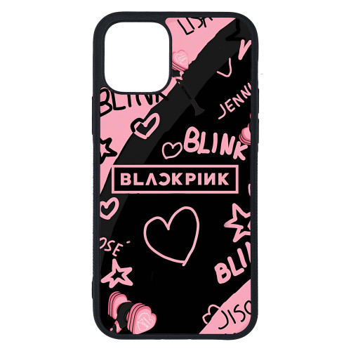 کاور طرح بلک پینک Black Pink کد G-211 مناسب برای گوشی موبایل اپل iPhone 11 Pro