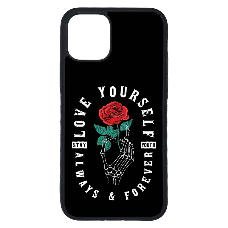 کاور طرح گل کد G-219 مناسب برای گوشی موبایل اپل iPhone 11 Pro
