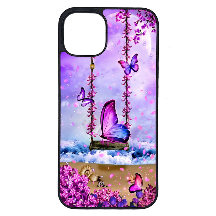 کاور طرح پروانه کد G-028 مناسب برای گوشی موبایل اپل iPhone 13