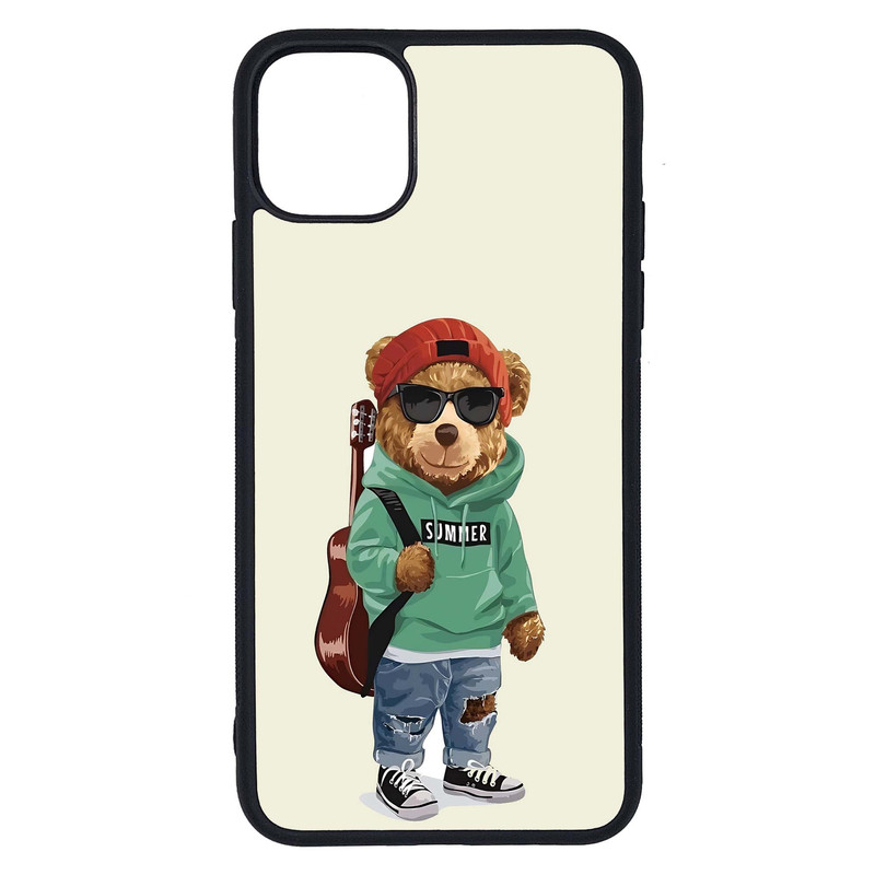 کاور طرح تدی کد G-173 مناسب برای گوشی موبایل اپل iPhone 11 Pro Max