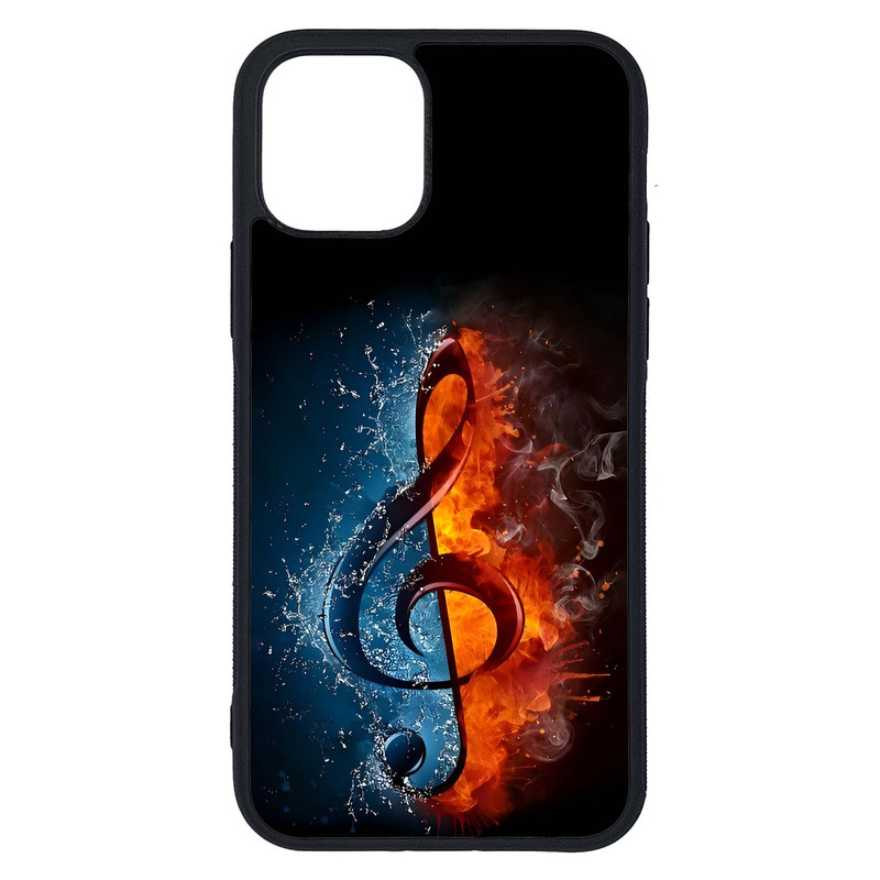 کاور طرح نت موسیقی کد G-042 مناسب برای گوشی موبایل اپل iPhone 11 Pro
