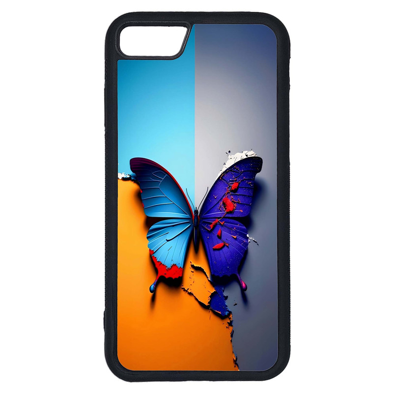 کاور طرح پروانه کد G-145 مناسب برای گوشی موبایل اپل iPhone 7 / 8