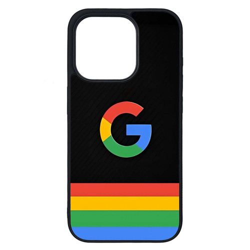 کاور طرح Google کد G-063 مناسب برای گوشی موبایل اپل iPhone 15 Pro