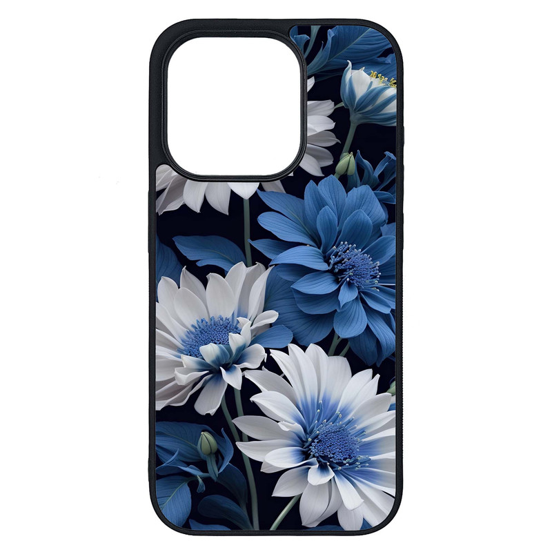 کاور طرح گل کد G-176 مناسب برای گوشی موبایل اپل iPhone 15 Pro
