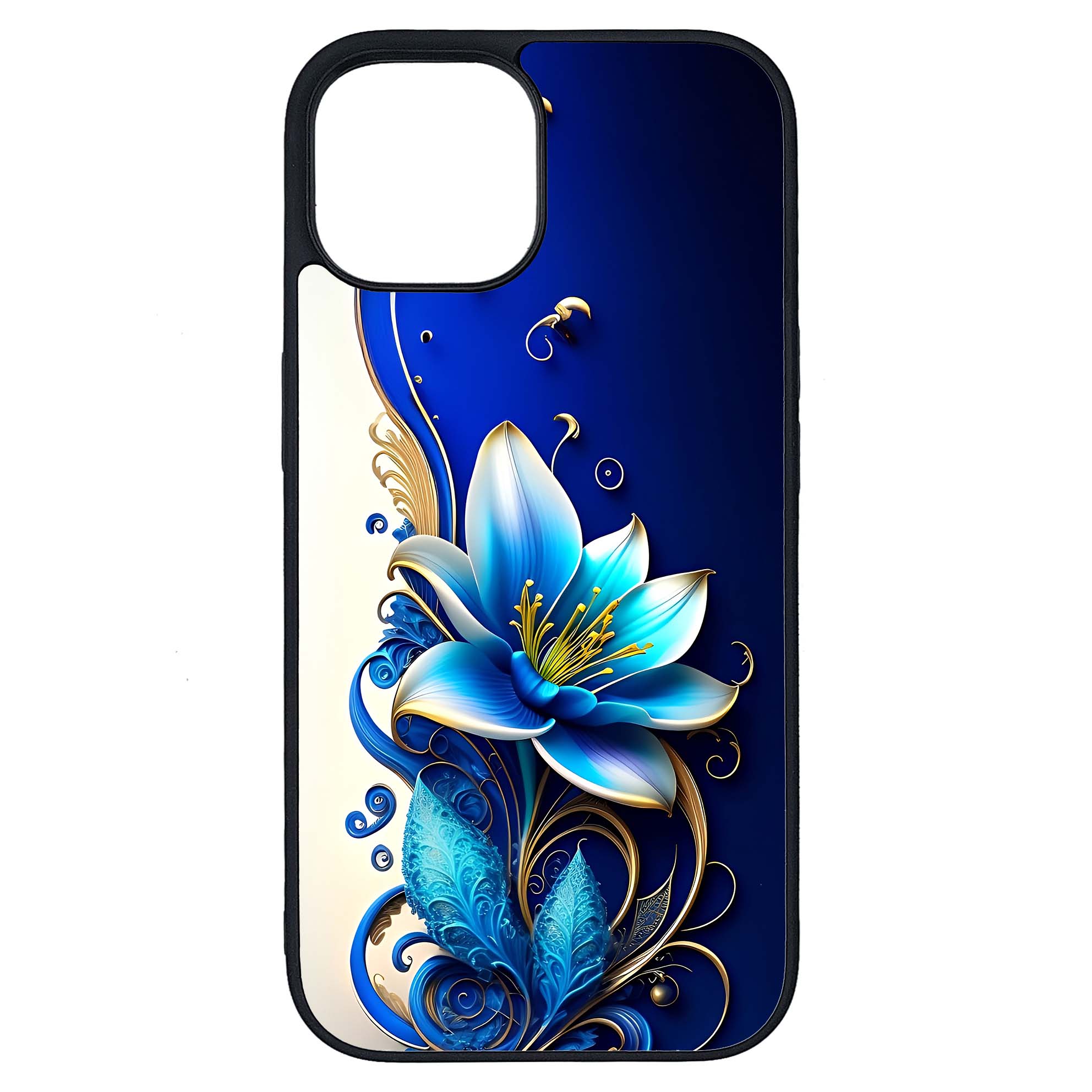 کاور طرح گل کد G-129 مناسب برای گوشی موبایل اپل iPhone 15