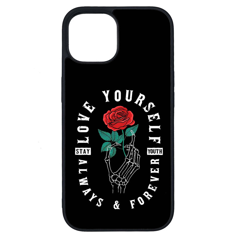 کاور طرح گل کد G-219 مناسب برای گوشی موبایل اپل iPhone 15