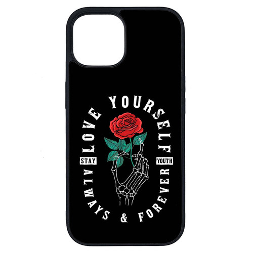 کاور طرح گل کد G-219 مناسب برای گوشی موبایل اپل iPhone 15
