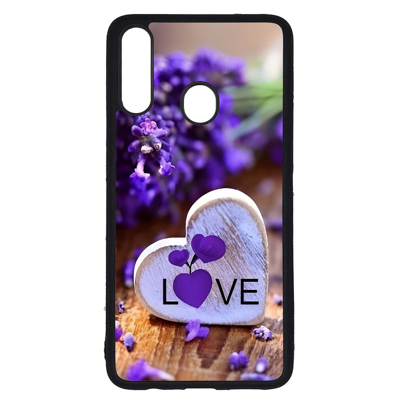 کاور طرح قلبی کد G-001 مناسب برای گوشی موبایل سامسونگ Galaxy A20s