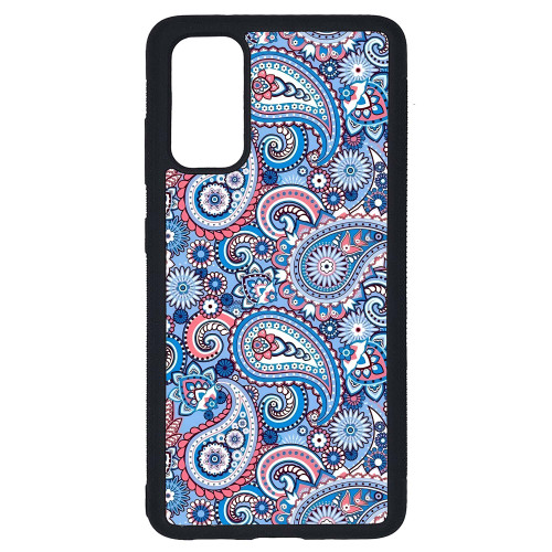 کاور طرح سنتی بته جقه کد G-008 مناسب برای گوشی موبایل سامسونگ Galaxy S20