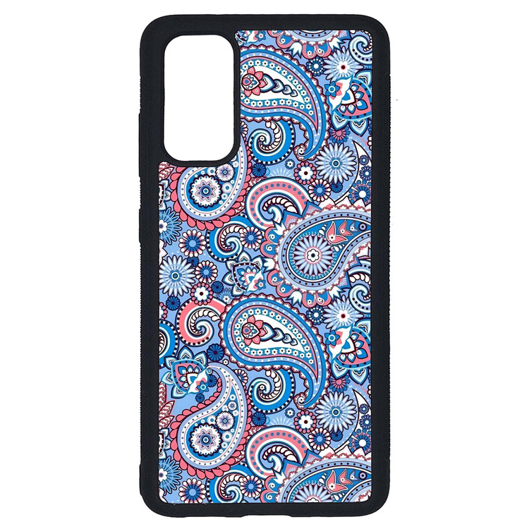 کاور طرح سنتی بته جقه کد G-008 مناسب برای گوشی موبایل سامسونگ Galaxy S20
