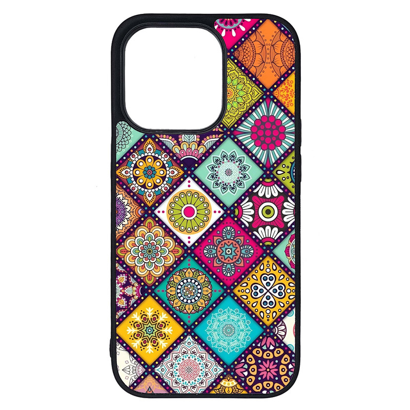 کاور طرح سنتی کد G-010 مناسب برای گوشی موبایل اپل iPhone 14 Pro