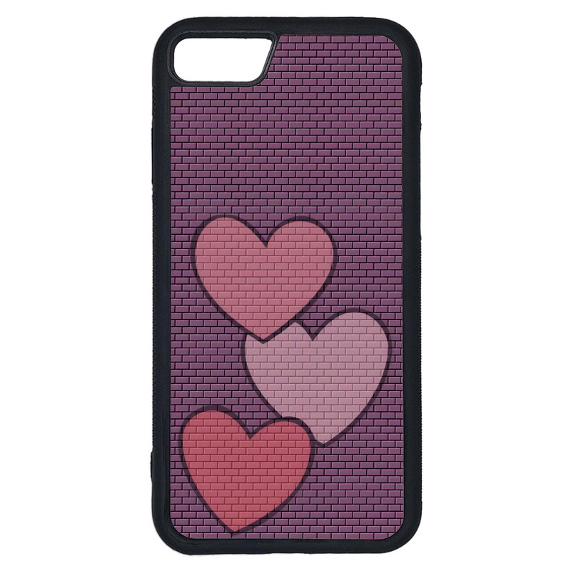 کاور طرح قلبی کد G-013 مناسب برای گوشی موبایل اپل iPhone 7 / 8