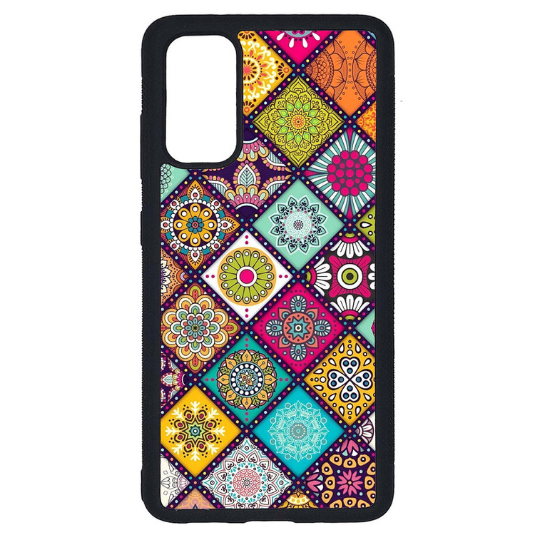کاور طرح سنتی کد G-010 مناسب برای گوشی موبایل سامسونگ Galaxy S20