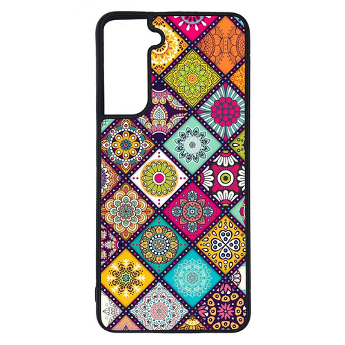 کاور طرح سنتی کد G-010 مناسب برای گوشی موبایل سامسونگ Galaxy S21