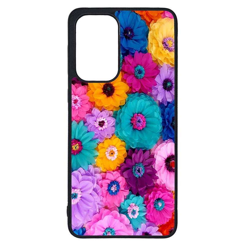 کاور طرح گل کد G-021 مناسب برای گوشی موبایل سامسونگ Galaxy A33 / A33 5G