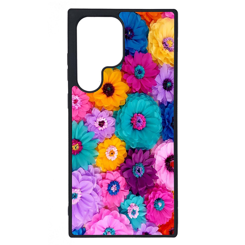 کاور طرح گل کد G-021 مناسب برای گوشی موبایل سامسونگ Galaxy S23 Ultra