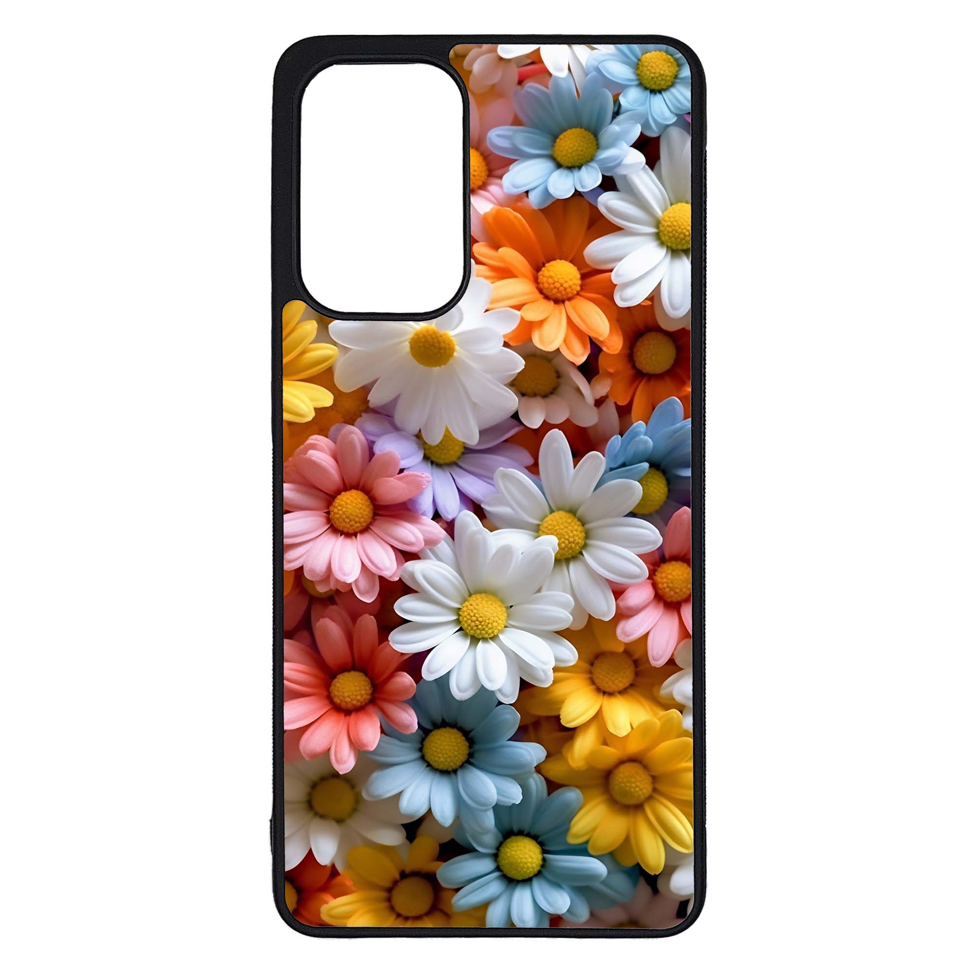 کاور طرح گل کد G-205 مناسب برای گوشی موبایل سامسونگ Galaxy A73 / A73 5G
