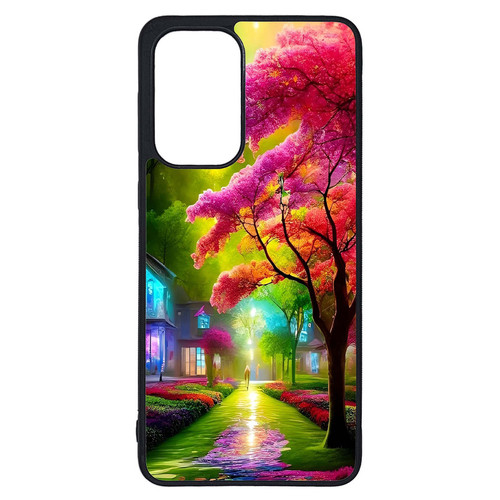 کاور طرح منظره کد G-039 مناسب برای گوشی موبایل سامسونگ Galaxy A33 / A33 5G