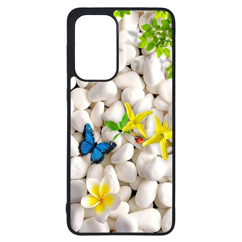کاور طرح پروانه کد G-168 مناسب برای گوشی موبایل سامسونگ Galaxy A33 / A33 5G