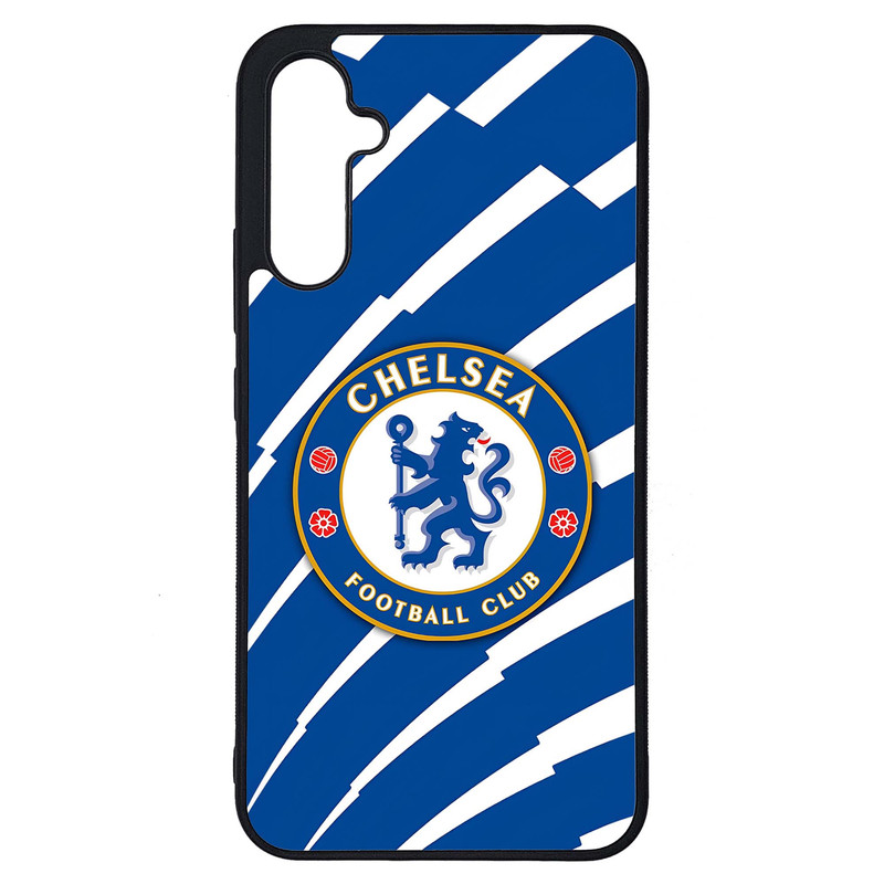 کاور طرح تیم چلسی Chelsea کد G-191 مناسب برای گوشی موبایل سامسونگ Galaxy A34 / A34 5G