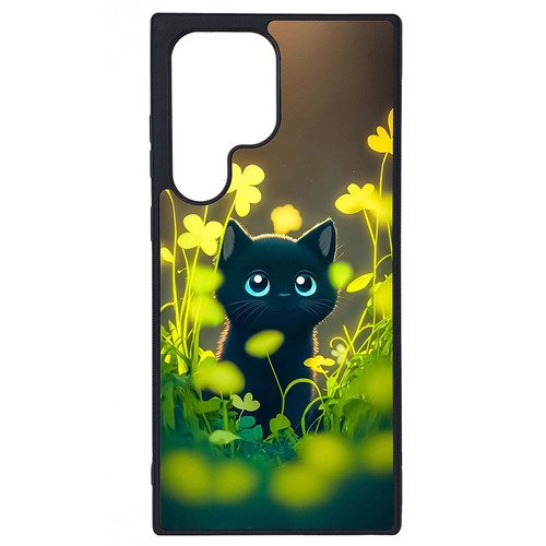 کاور طرح بچه گربه کد G-085 مناسب برای گوشی موبایل سامسونگ Galaxy S23 Ultra
