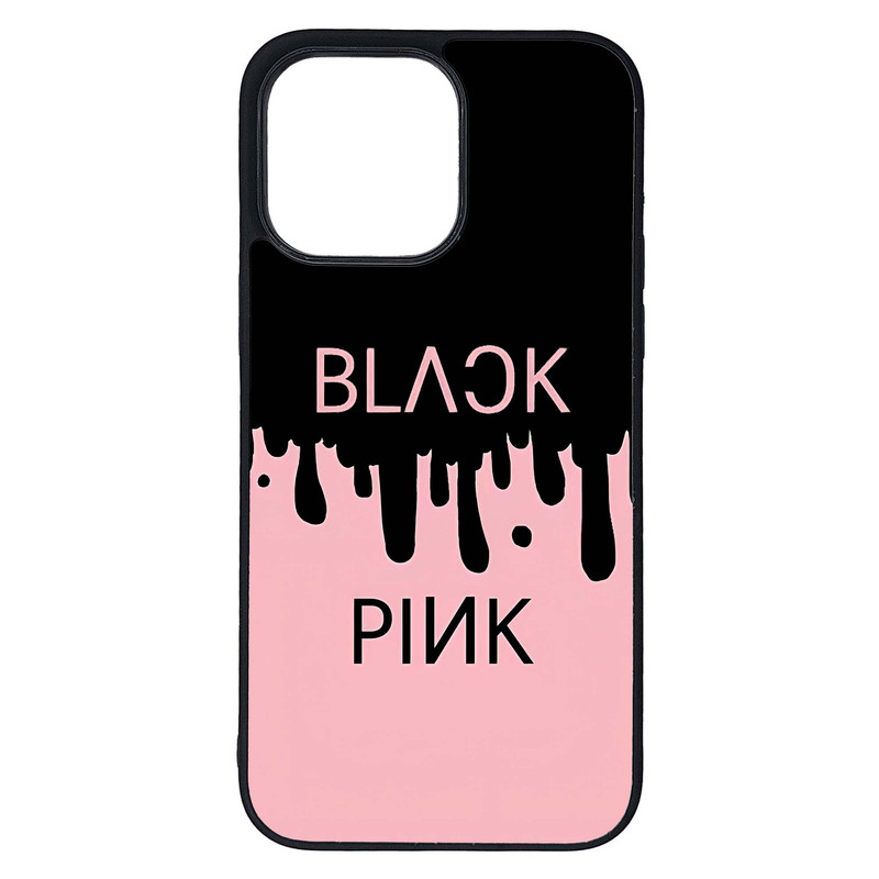 کاور طرح بلک پینک BLACK PINK کد G-093 مناسب برای گوشی موبایل اپل iPhone 14 Pro Max