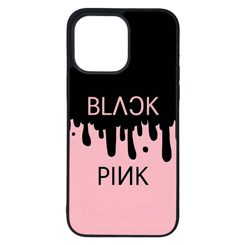 کاور طرح بلک پینک BLACK PINK کد G-093 مناسب برای گوشی موبایل اپل iPhone 14 Pro Max