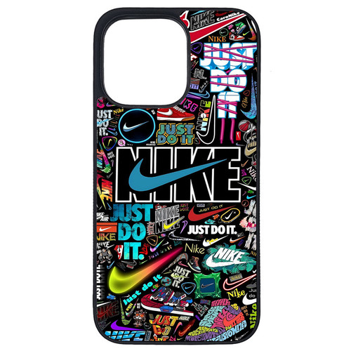 کاور طرح نایک NIKE کد G-026 مناسب برای گوشی موبایل اپل iPhone 13 Pro