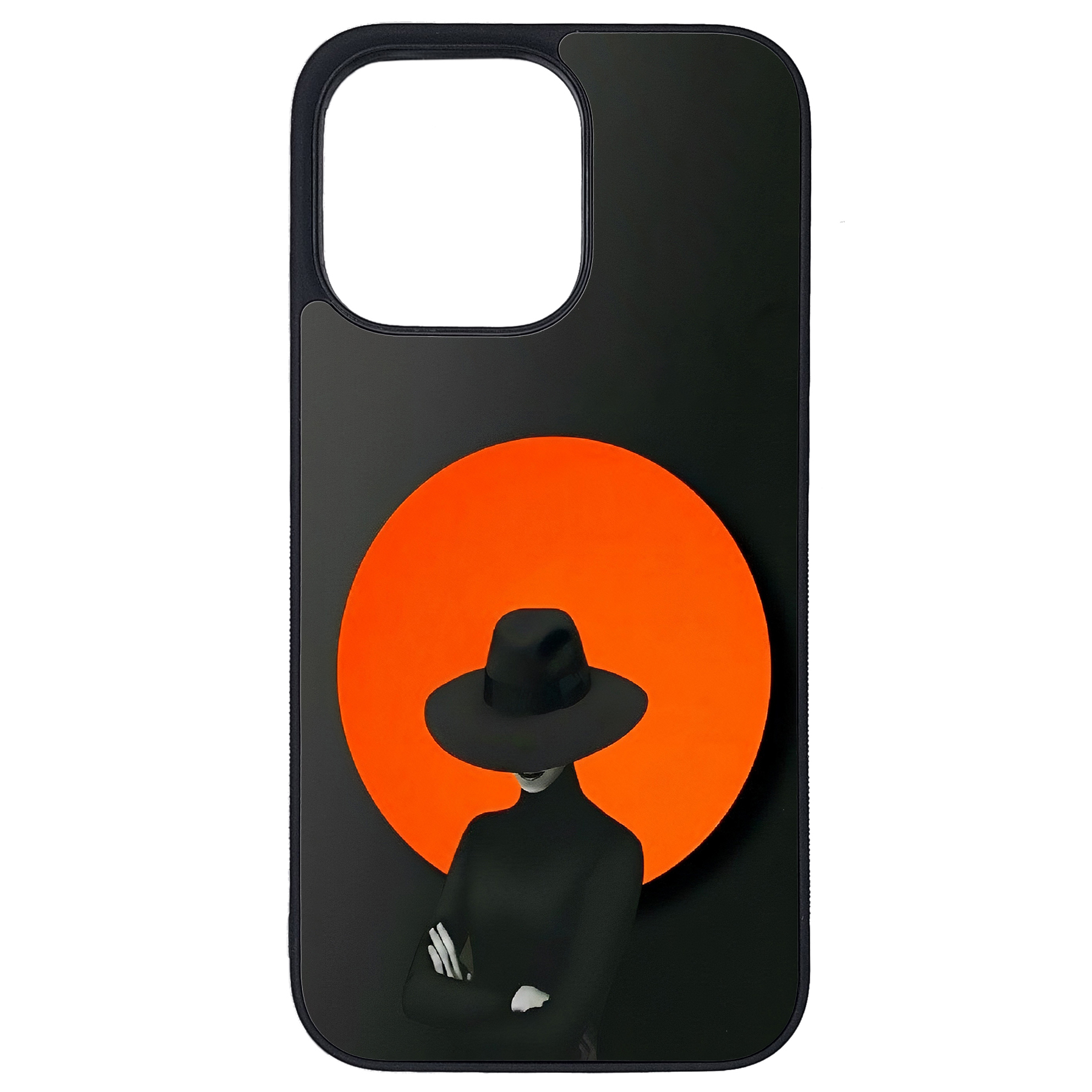 کاور طرح دختر کد G-069 مناسب برای گوشی موبایل اپل iPhone 13 Pro