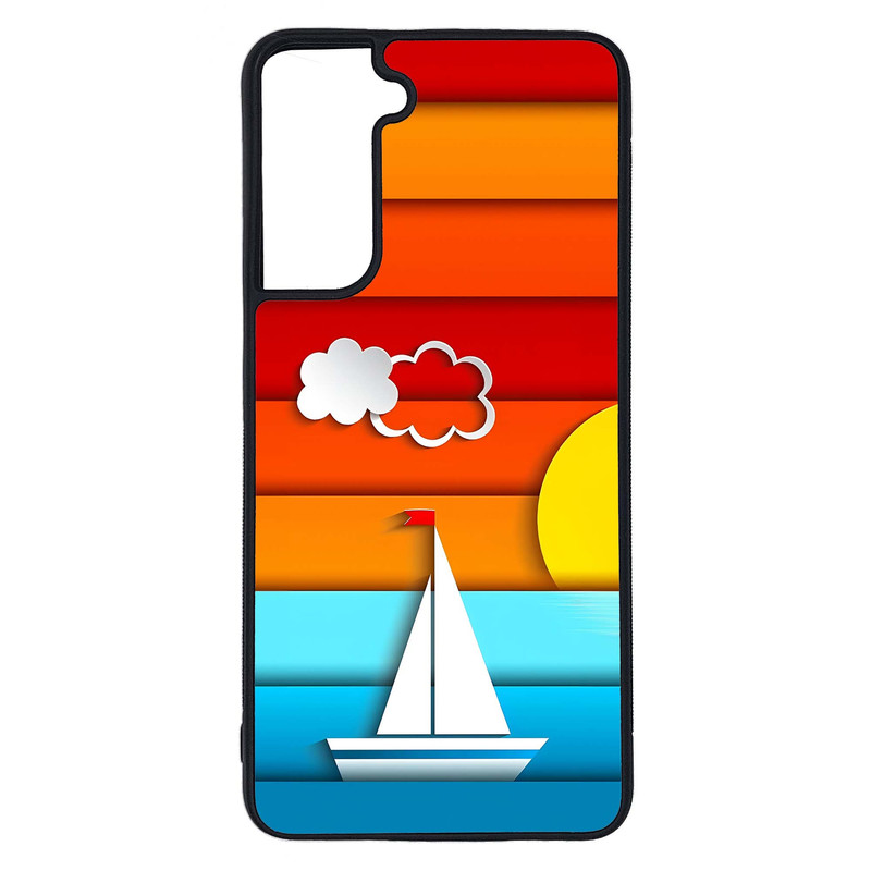 کاور طرح قایق کد G-140 مناسب برای گوشی موبایل سامسونگ Galaxy S21