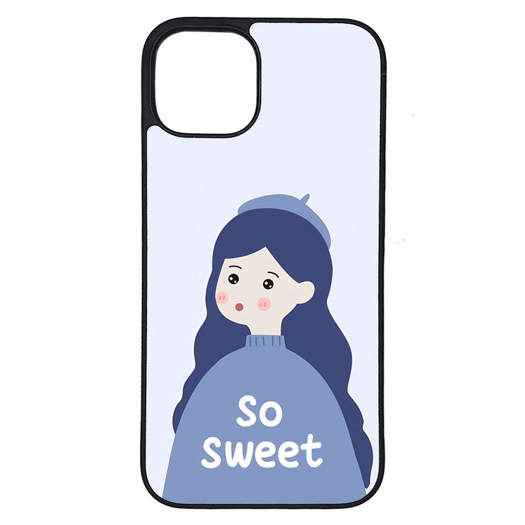 کاور طرح دختر کد G-105 مناسب برای گوشی موبایل اپل iPhone 13