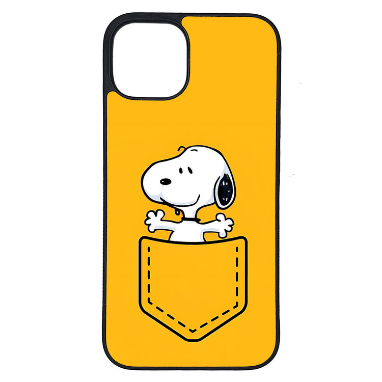 کاور طرح اسنوپی کد G-111 مناسب برای گوشی موبایل اپل iPhone 13