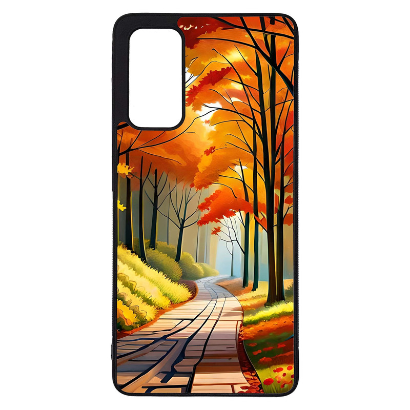 کاور طرح منظره کد G-136 مناسب برای گوشی موبایل سامسونگ Galaxy S20 FE