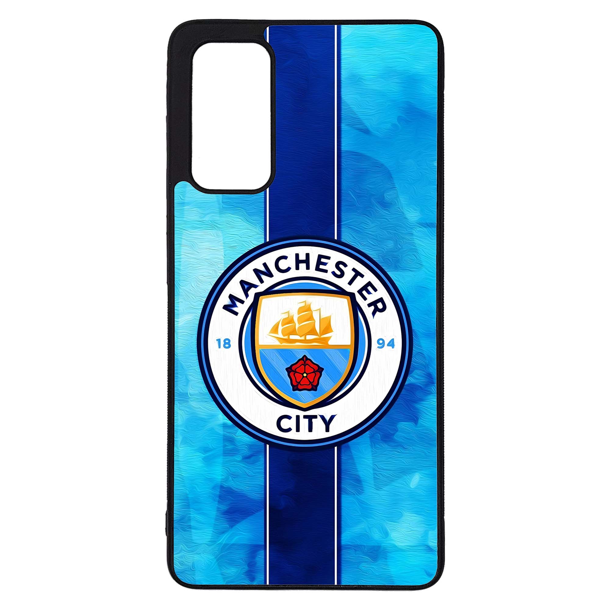 کاور طرح تیم منچستر سیتی Manchester City کد G-189 مناسب برای گوشی موبایل سامسونگ Galaxy S20 FE