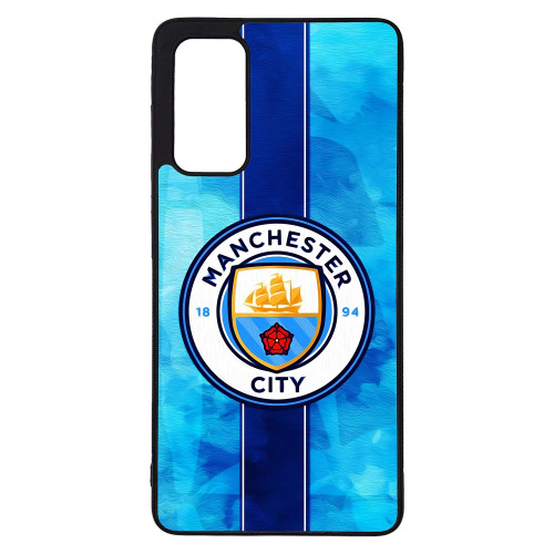 کاور طرح تیم منچستر سیتی Manchester City کد G-189 مناسب برای گوشی موبایل سامسونگ Galaxy S20 FE