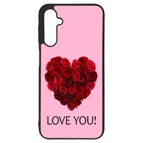 کاور طرح LOVE YOU کد G-031 مناسب برای گوشی موبایل سامسونگ Galaxy A24