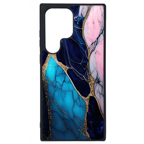 کاور طرح ماربل کد G-091 مناسب برای گوشی موبایل سامسونگ Galaxy S23 Ultra