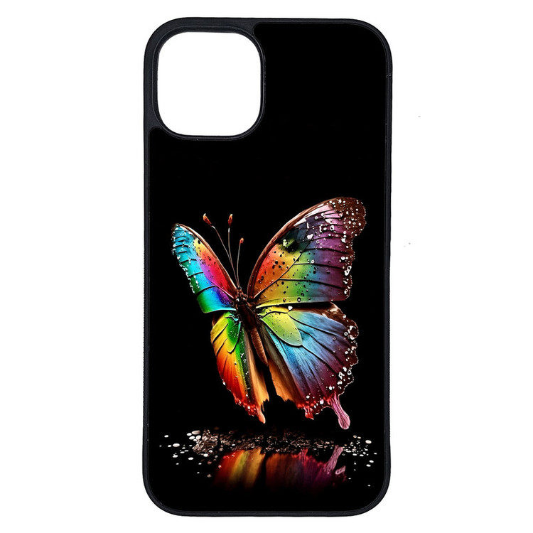کاور طرح پروانه کد G-038 مناسب برای گوشی موبایل اپل iPhone 13