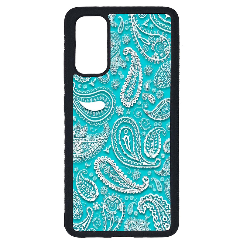 کاور طرح سنتی بته جقه کد G-025 مناسب برای گوشی موبایل سامسونگ Galaxy S20