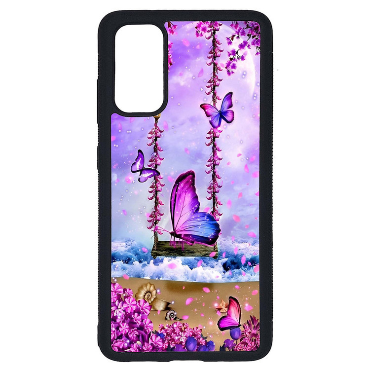 کاور طرح پروانه کد G-028 مناسب برای گوشی موبایل سامسونگ Galaxy S20
