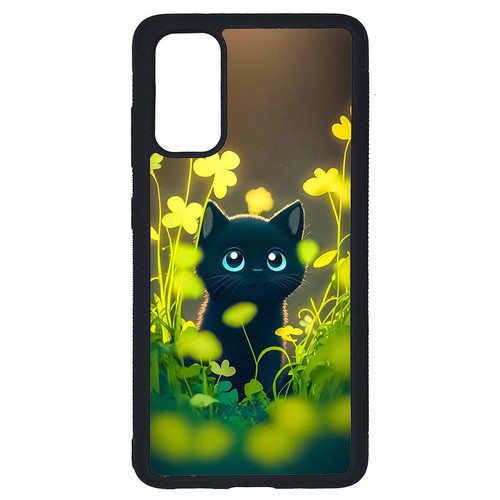 کاور طرح بچه گربه کد G-085 مناسب برای گوشی موبایل سامسونگ Galaxy S20
