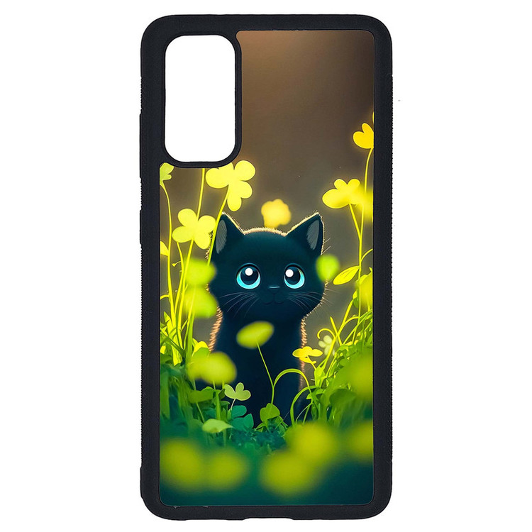 کاور طرح بچه گربه کد G-085 مناسب برای گوشی موبایل سامسونگ Galaxy S20