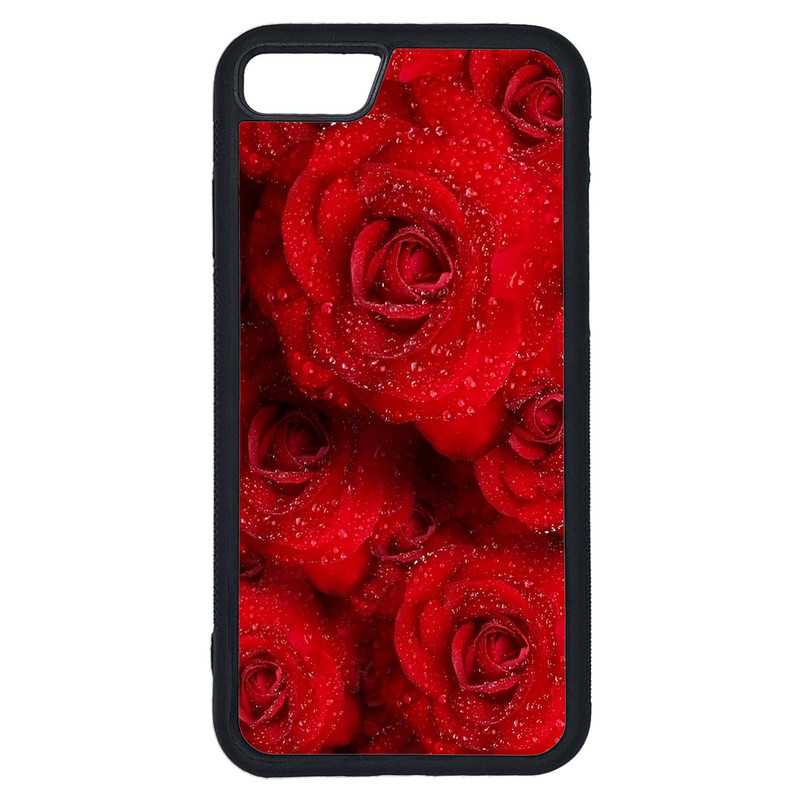 کاور طرح گل رز کد G-012 مناسب برای گوشی موبایل اپل iPhone 7 / 8