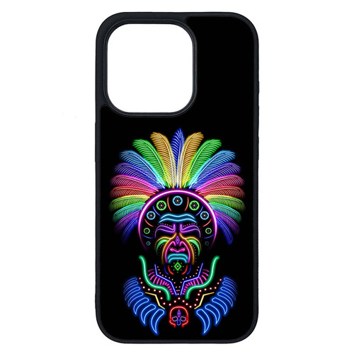 کاور طرح سرخ پوست کد G-044 مناسب برای گوشی موبایل اپل iPhone 15 Pro