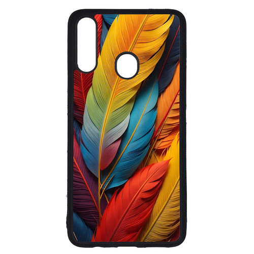 کاور طرح پر کد G-110 مناسب برای گوشی موبایل سامسونگ Galaxy A20s
