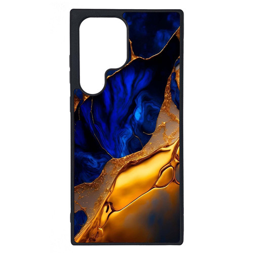 کاور طرح ماربل کد G-018 مناسب برای گوشی موبایل سامسونگ Galaxy S23 Ultra