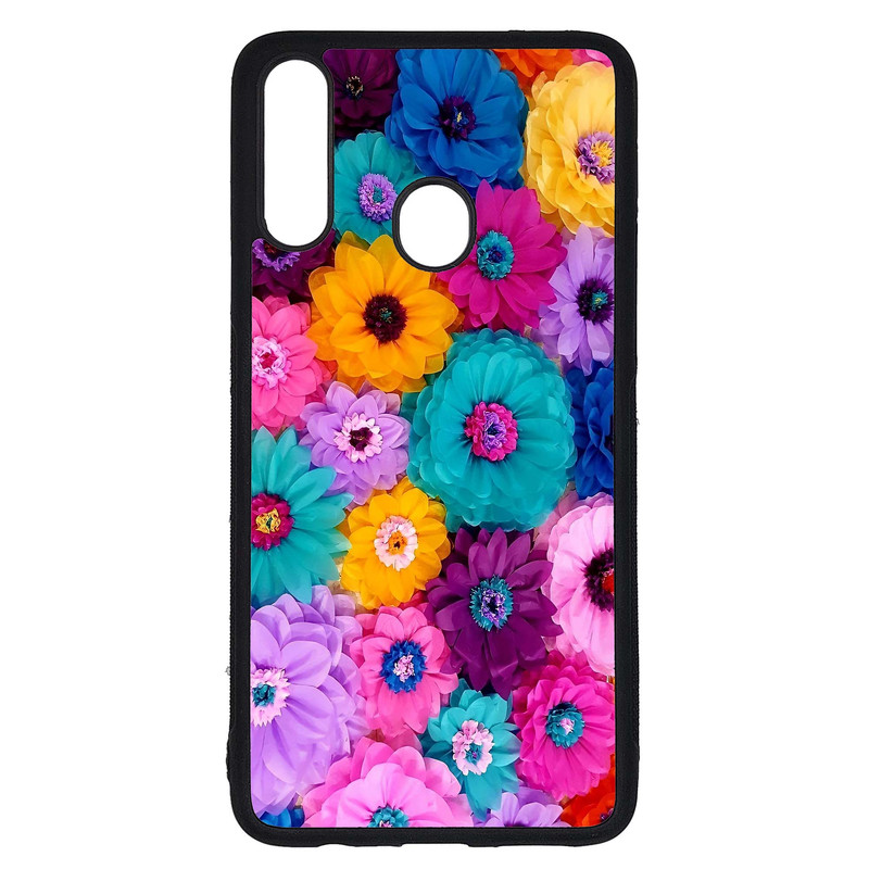 کاور طرح گل کد G-021 مناسب برای گوشی موبایل سامسونگ Galaxy A20s