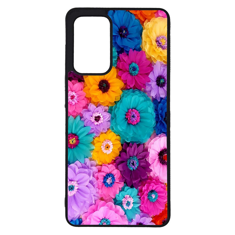 کاور طرح گل کد G-021 مناسب برای گوشی موبایل سامسونگ Galaxy A72 / A72 5G