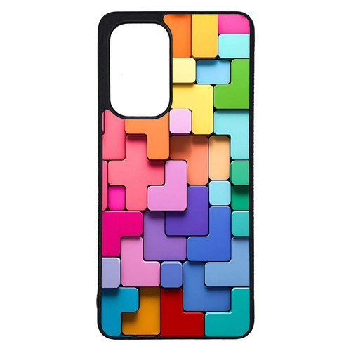 کاور طرح پازل کد G-048 مناسب برای گوشی موبایل سامسونگ Galaxy A53 / A53 5G