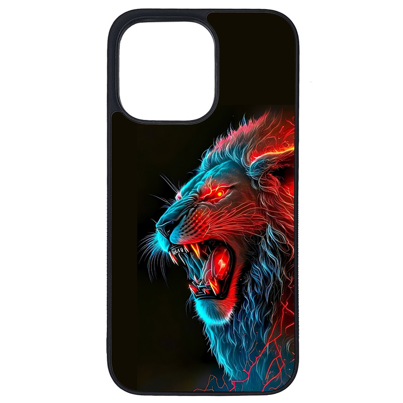 کاور طرح شیر کد G-079 مناسب برای گوشی موبایل اپل iPhone 13 Pro